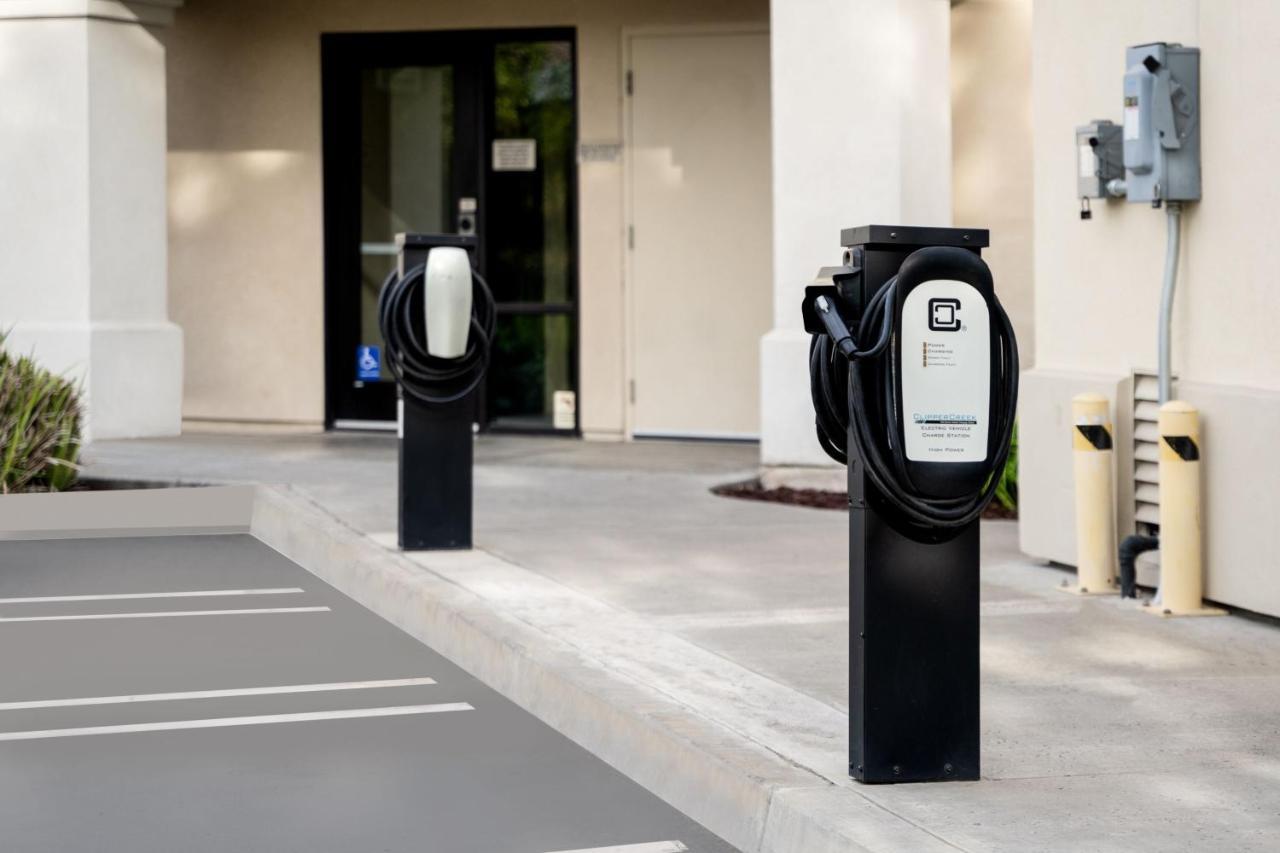 Springhill Suites By Marriott Modesto Exteriör bild