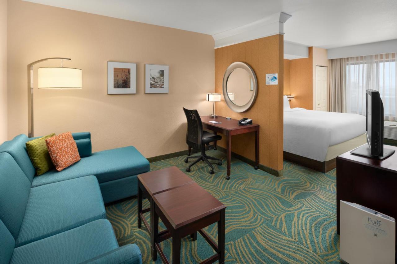 Springhill Suites By Marriott Modesto Exteriör bild
