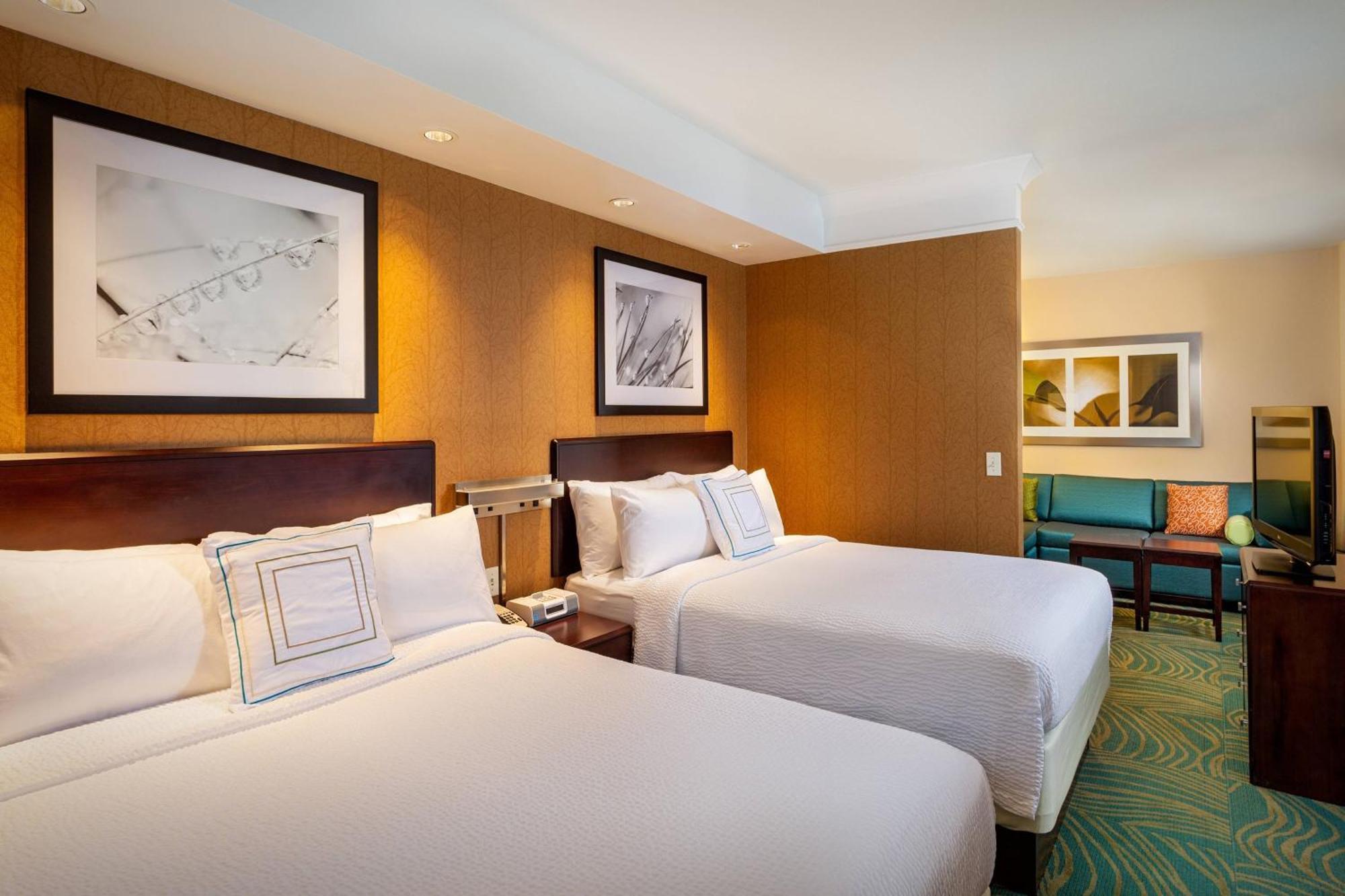 Springhill Suites By Marriott Modesto Exteriör bild