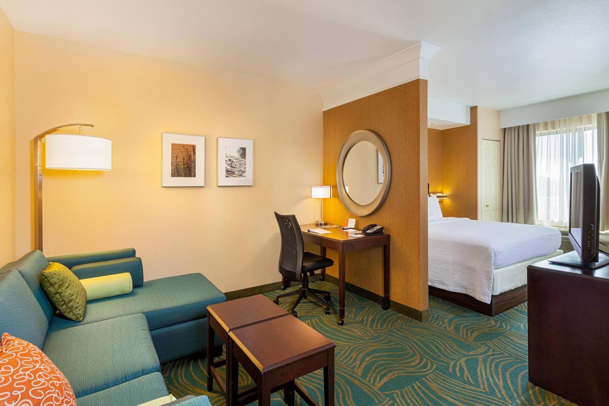 Springhill Suites By Marriott Modesto Exteriör bild