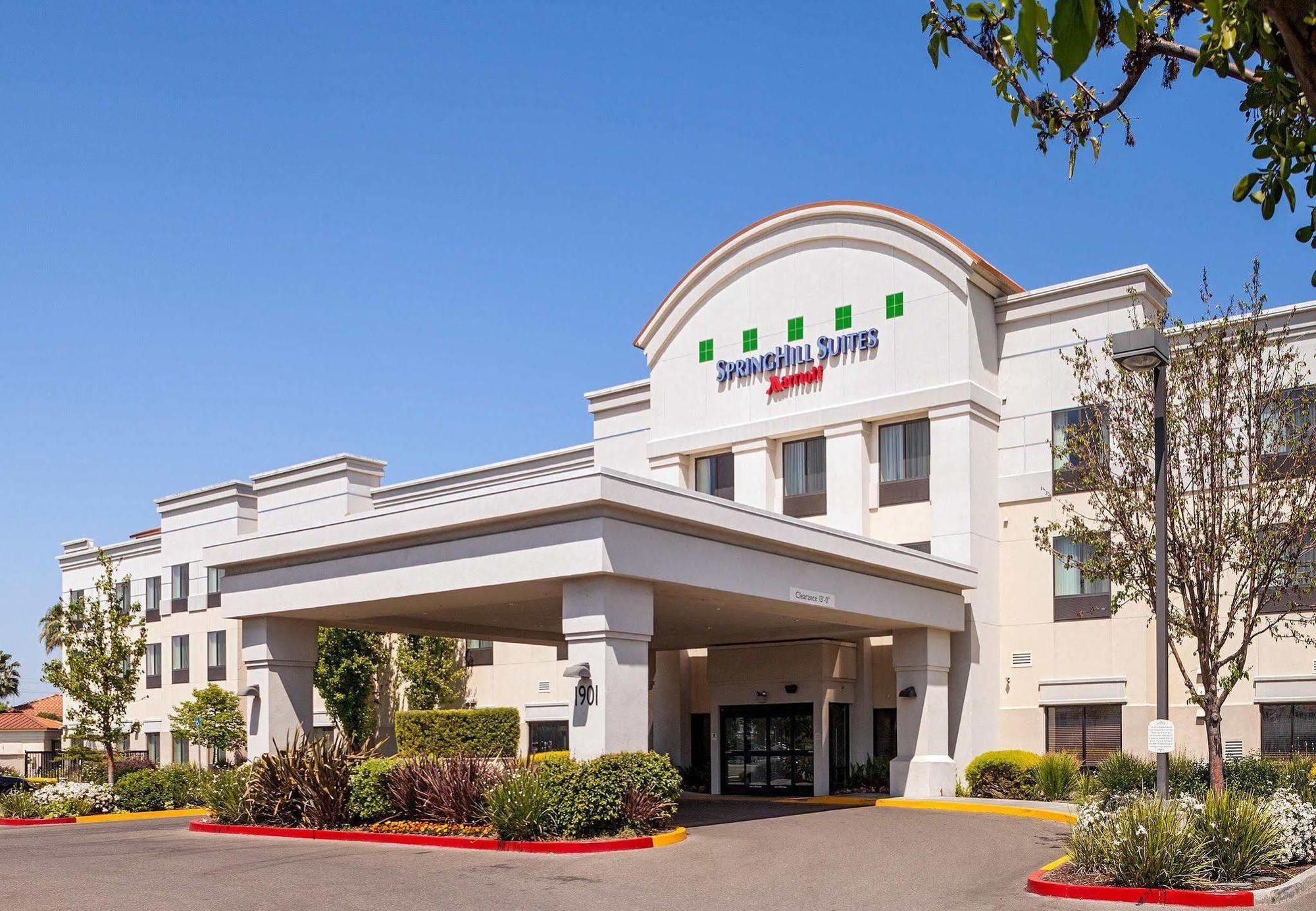 Springhill Suites By Marriott Modesto Exteriör bild